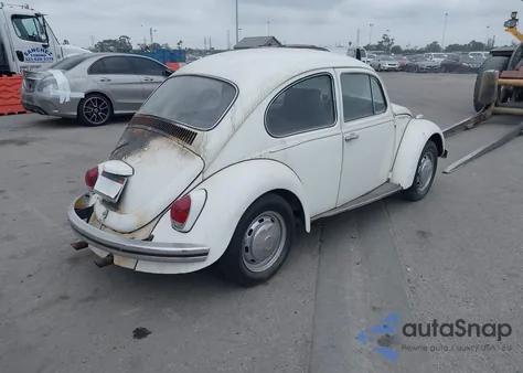 1969 Volkswagen Beetle z USA, uszkodzony, nr VIN 119015009